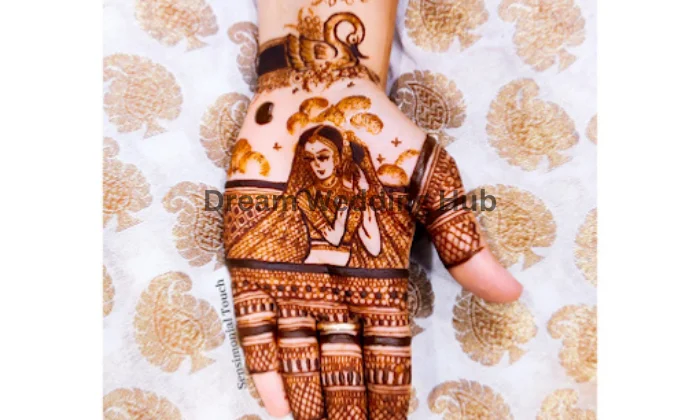 Sensimonial Touch  Bridal Mehndi