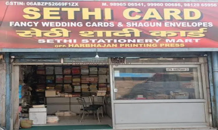 Sethi Card