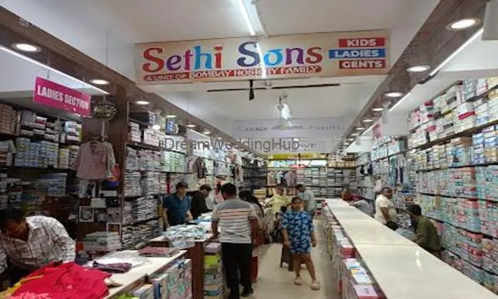Sethi Sons Readymade Garments Retail Store (kids, Ladies And Gents) A Unit Of Bombay Hosiery