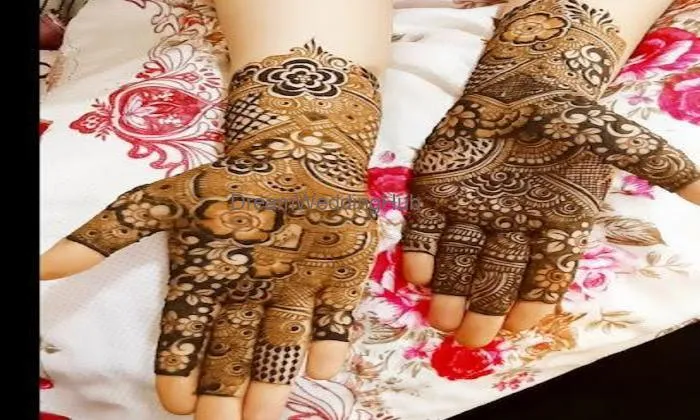 Shabana The Mehendi Artist