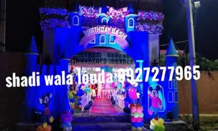 Shadi Wala Londa, Balloon & Flower Theme Decorator & Theme Catrer