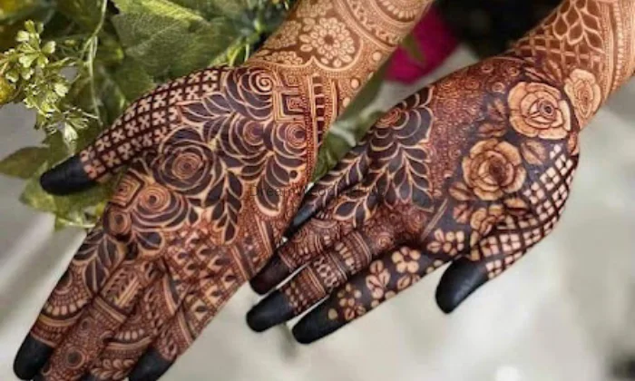 Shahnaz Mehendi Designs