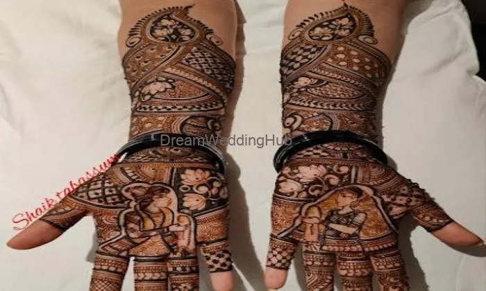 Shaik Tabassum Bridal Mehendi Artist