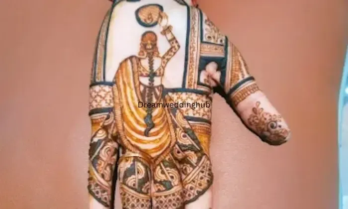 Shail Mehendi Artist By Anshu