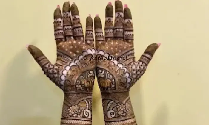 Sharika Mehandi Art