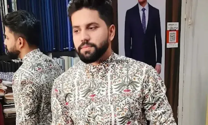 Sharma Safa Sherwani