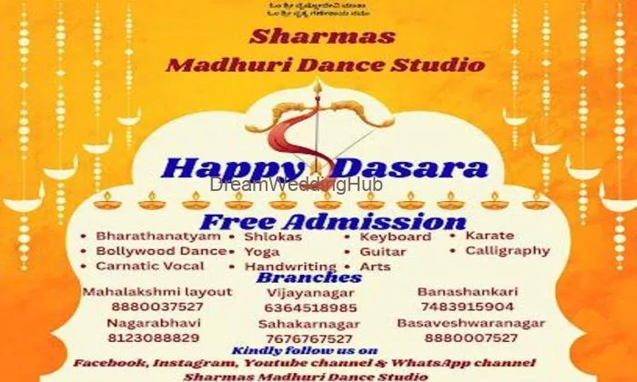 Sharmas Madhuri Dance Academyy