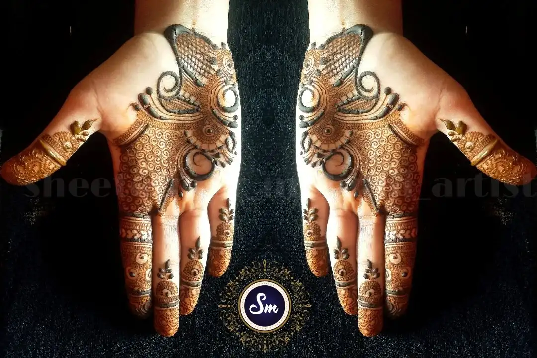 Sheetal Mor Mehndi Artist