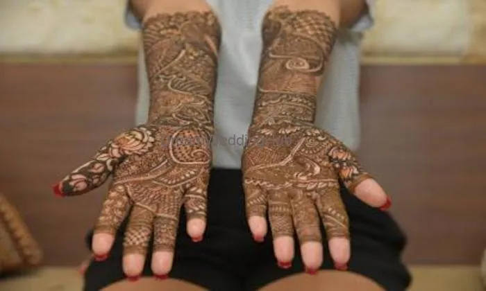 Sheetal's Mehendi & Makeover