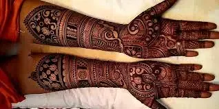 Shehnaaz Bridal Mehndi