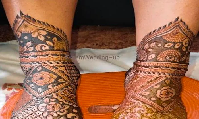 Shehnaaz Bridal Mehndi Artist