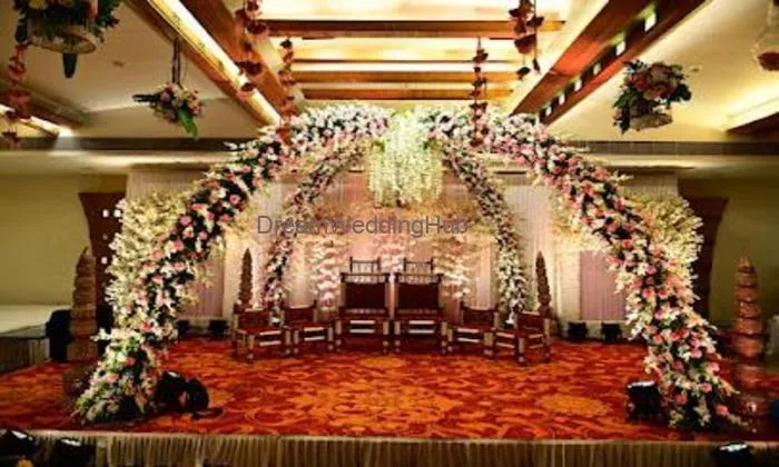 Sheth Ramji Anderji Banquet (silk Royale Banquet) & Pearl Banquet And Terrace Lawn 2nd Floor And Terrace .
