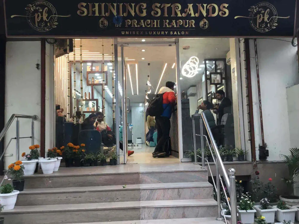 Shining Strands Prachi Kapur