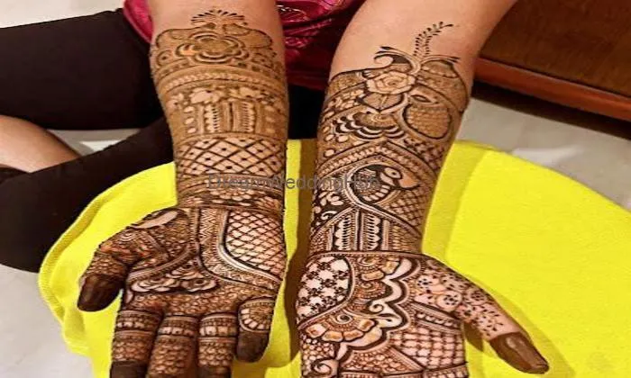 Shital Mehndi Designer