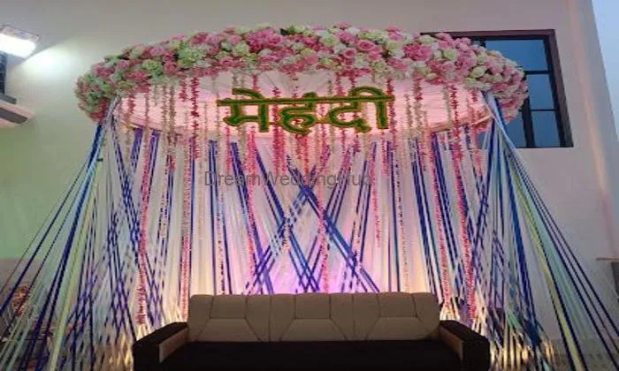 Shiv Flower Decoration