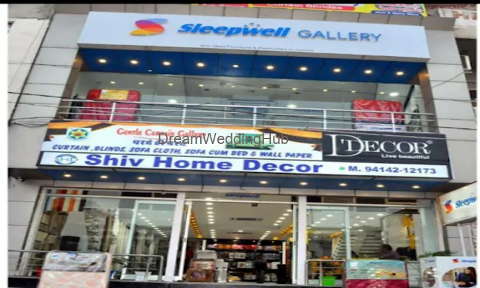 Shiv Home Decor:sleepwell Showroom/home Interior/handloom Store/sofa Cloth Showroom/branded Bed Sheets In Hanumangrah