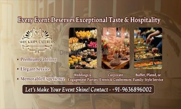 Shiv Kripa Caterers
