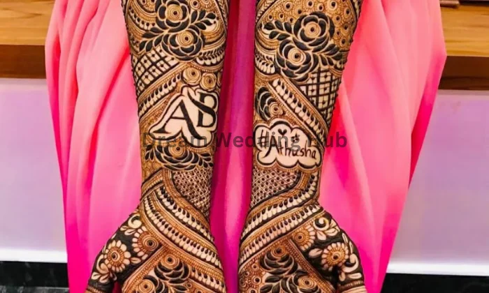 Shiv Kumar Profational Bridal Mehandi Desginer