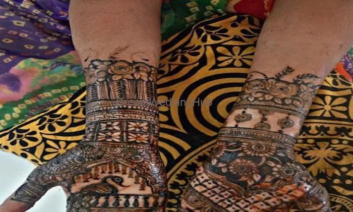 Shiv Rangoli & Mehandi Art