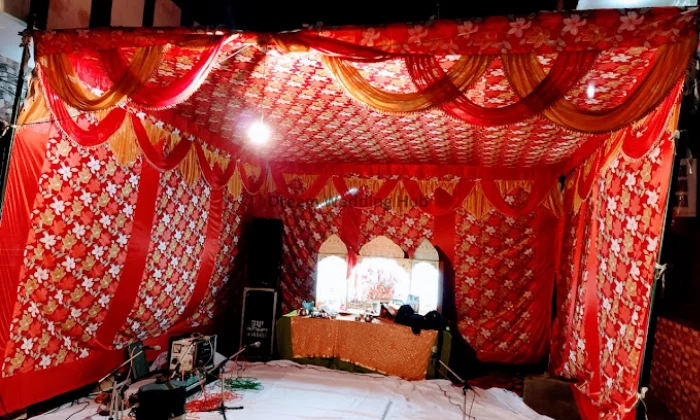 Shiv Shakti Tent Housedj  Light Decorations
