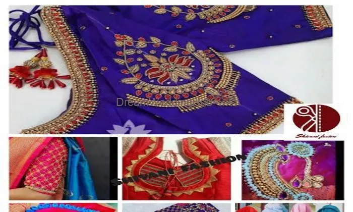 Shivani Aari Work And Stitching
