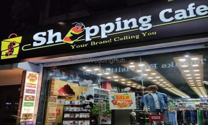 Shopping Cafe