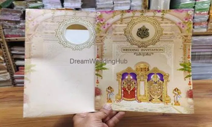 Shree Balaji Wedding Card