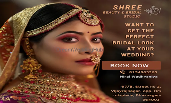 Shree Beauty & Bridal Studio