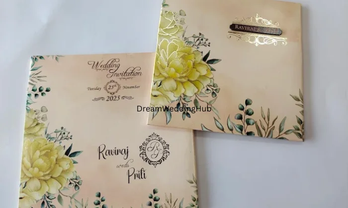 Shree Ganesh Wedding Cards