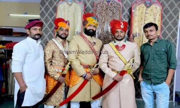 Shree Jagdamba Safa & Sherwani