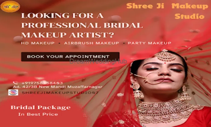 Shree Ji Makeup Studio