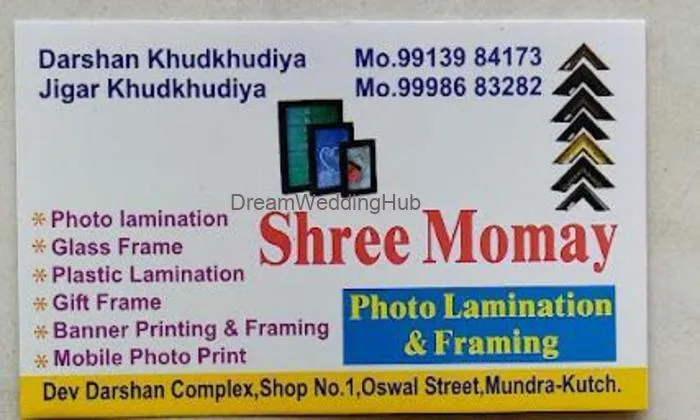 Shree Momai Photo Framing Shree Momai Photo Framing