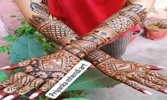 Shree Namdev Mehendi Art