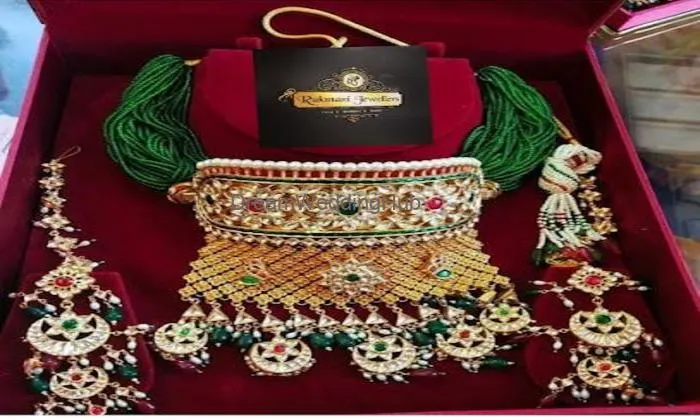 Shree Phoolmali Rukmani Jewellers Sayla Jalore