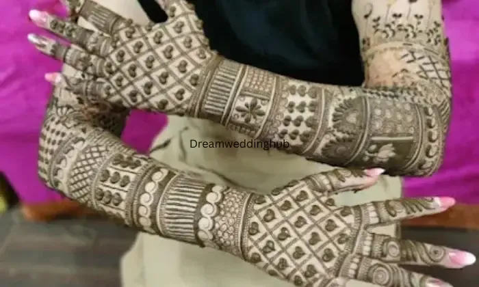 Shree Ram Mehndi Art