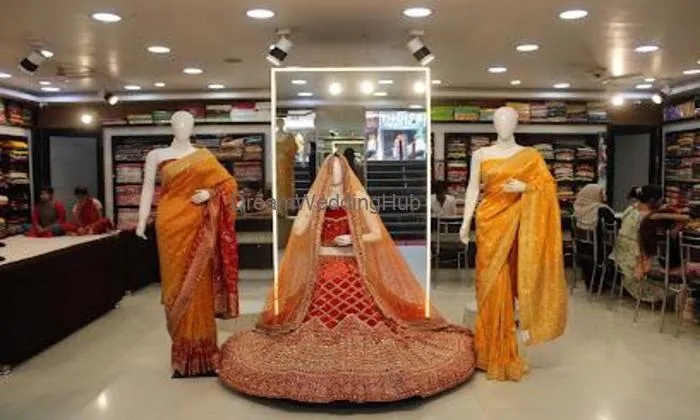 Shree Shivam— Saree Suit Lehenga