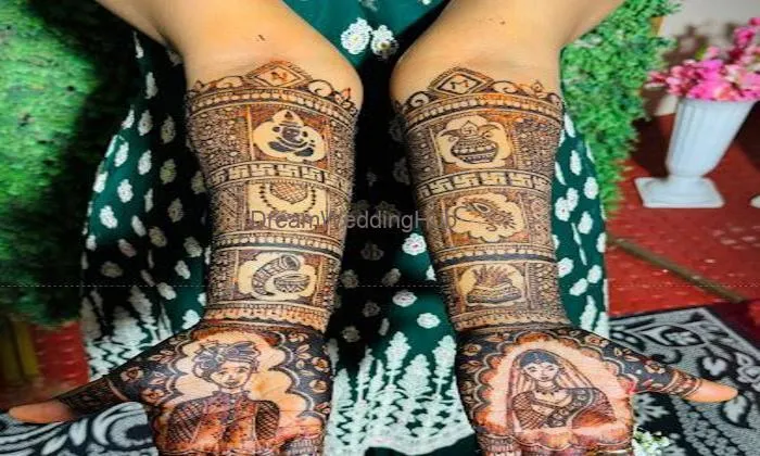 Shreesha Mehendi Artist