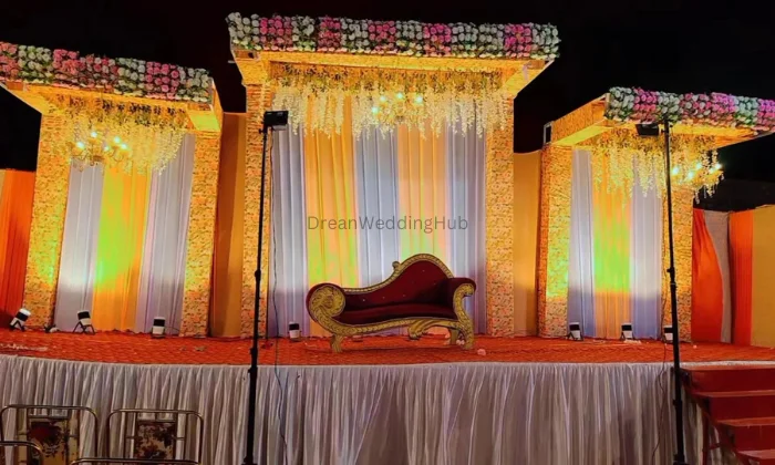 Shri Hari Govind Decoration