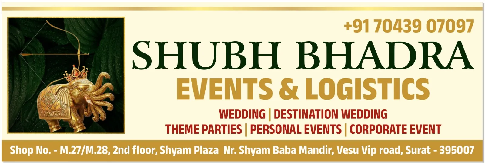 Shubh Bhadra Events And Logistics