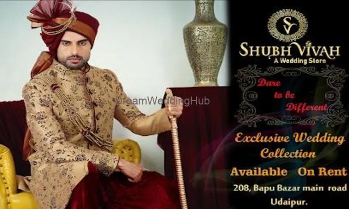 Shubh Vivah -sherwani On Rent / Indo-westrn On Rent / Suits On Rent / Jodhpuri On Rent