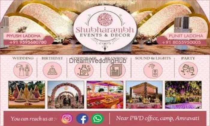 Shubharambh Events And Decor Shubharambh Events And Decor