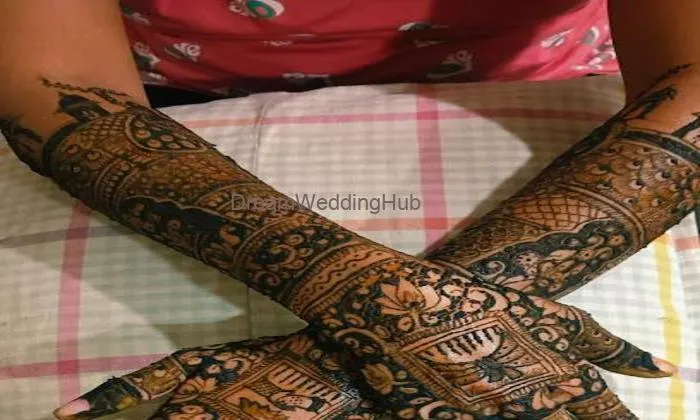 Shubhu’s Bridal Mehendi Art