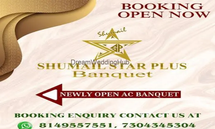 Shumail Star Plus Ac Banquet
