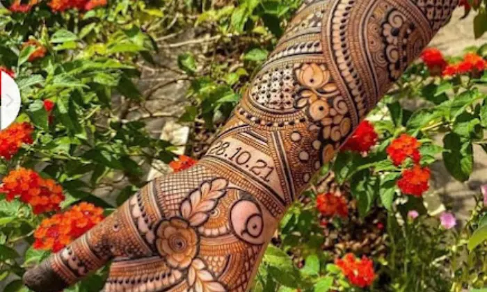 Shyam Ji Mehndi Artist