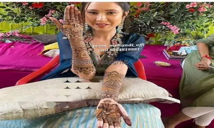 Shyam Mehandi Artist Mulund (e) Annpurna All Mumbai Home Service Free Biraidal Mehendi Booking Available Sayder Mehandi