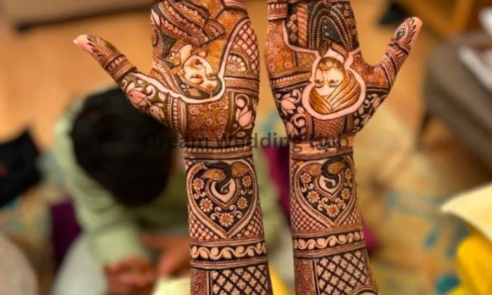 Shyam Mehandi Arts Raipur