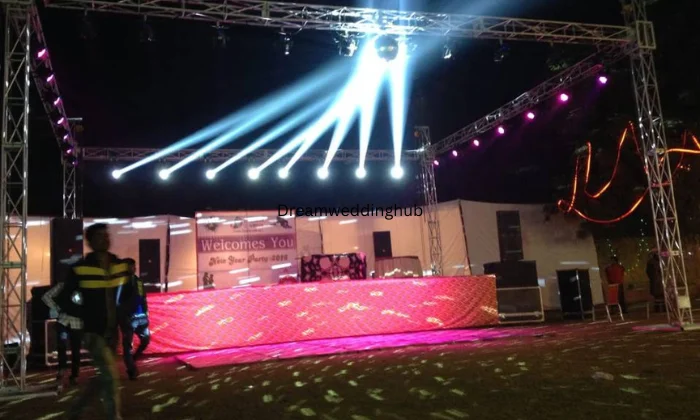 Shyam Sound Dj  Light