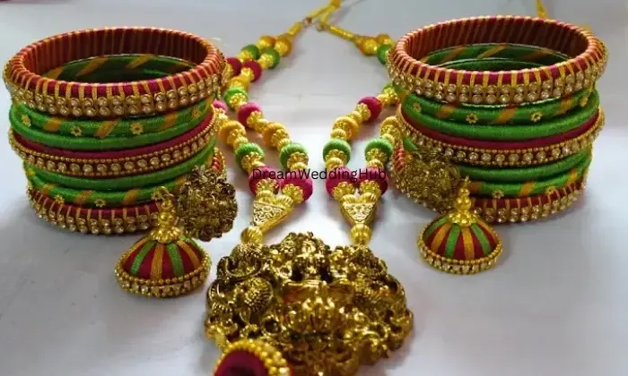 Silk Thread Jewellery