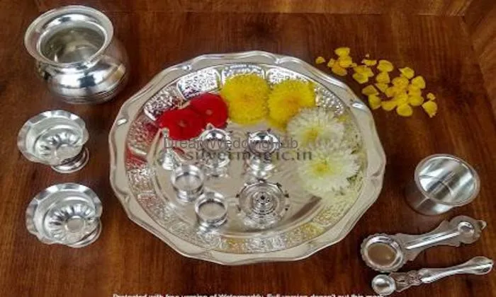 Silver Magic Products | Corporate Gifts | German Silver | White Metal | Wedding Gifts