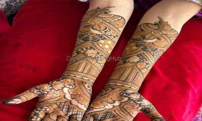 Silvi’s Bridal Mehendi Art